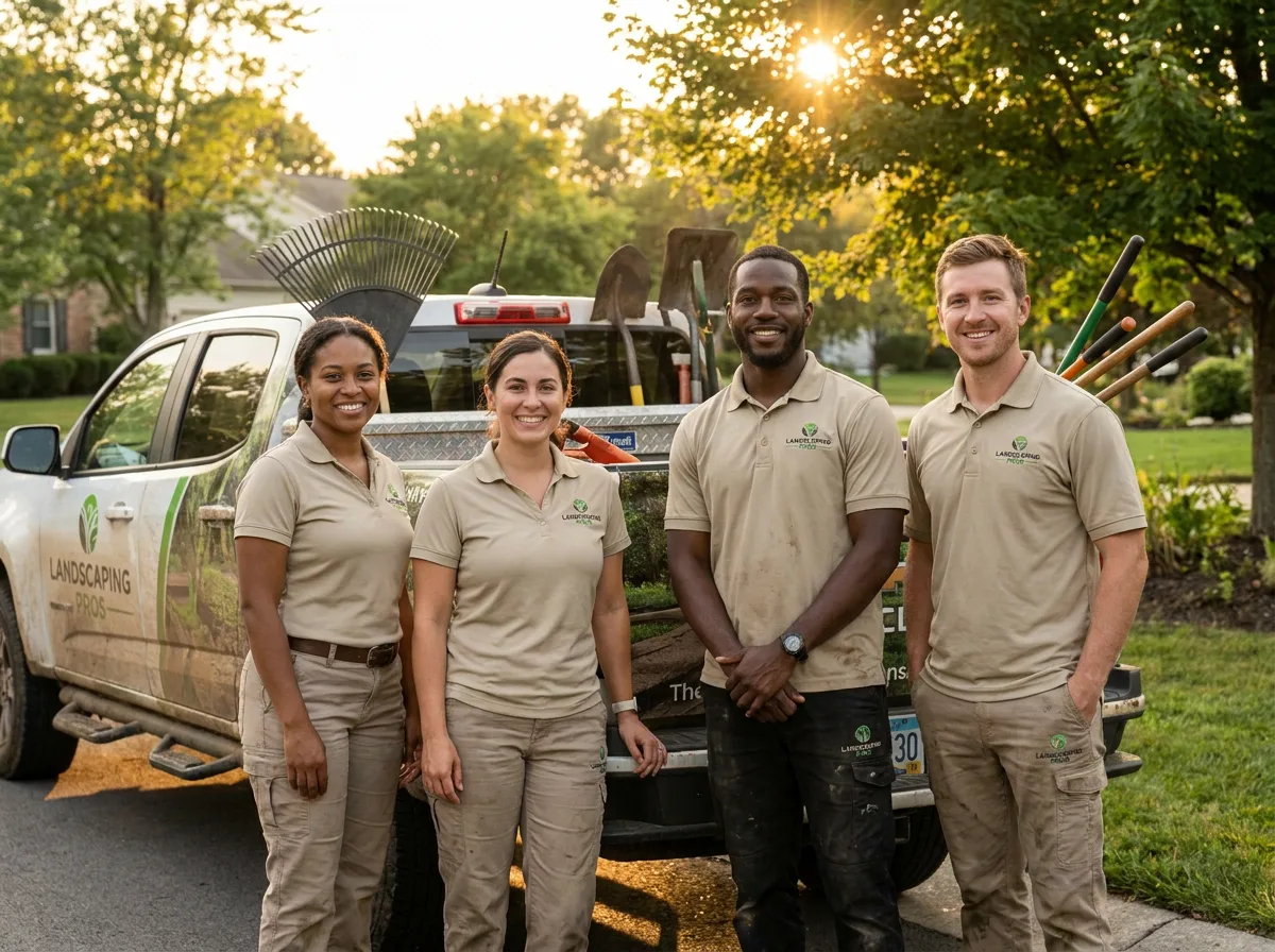 Landscaping company in Forestville, MI